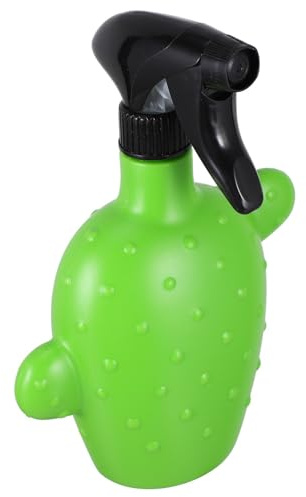 Pulvérisateur de Jardin Cactus en Plastique Vert, 1 Pièce