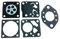 C·T·S Kit guarnizioni carburatore e membrana sostituisce Tillotson DG-2HU per Husqvarna Stihl Poulan Oleomac Tiger Mc Culloch Partner Solo