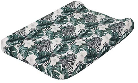 JYOKO KIDS Bezug fur wickelauflage (ZEBRA, 70 X 50 CM)