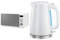 Russell Hobbs RHM2079A 20 L 800 W White Digital Solo Microwave & 26050 Cordless Electric Kettle - Contemporary Honeycomb Design with Fast Boil and Boil Dry Protection, 1.7 Litre, 3000 W, White