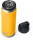 YETI Rambler 750 ml Flasche, auslaufsicher, vakuumisoliert, Edelstahl mit Trinkverschluss, alpingelb
