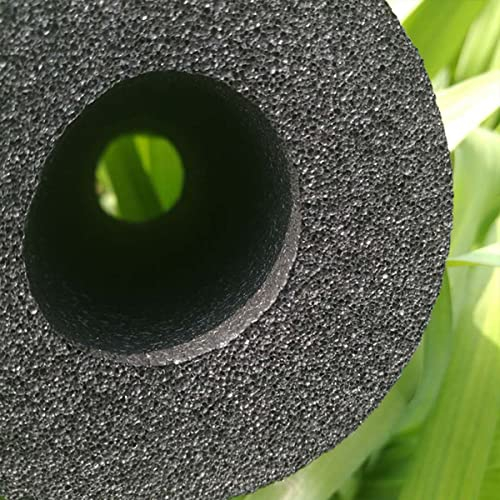Rohrdämmung 6/13/16/20/25/32/43/48/60mm Rohrisolierung Kautschuk Rohrschale Rohrisolierung Warmwasserrohre Isoliert,Klimarohrs ( Size : 20mm/3/4 )