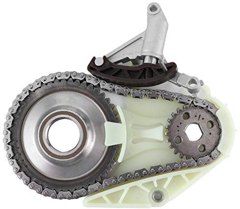 Ensemble de Chaîne de Distribution de Pompe à Huile, Ensemble de Chaîne D'entraînement de Distribution de Pompe à Huile 11417605366 Composants de Moteur Adaptés pour X1 X3 Z4 F35