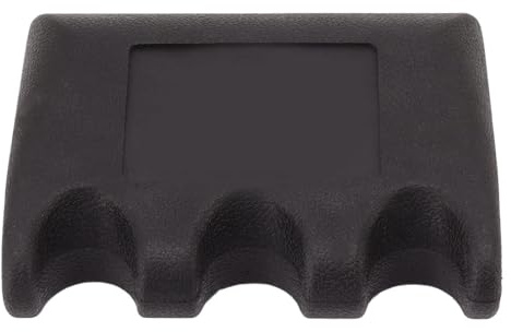 HERCHR Support de Queue de Billard 3 Griffes, Support de Bâton de Piscine Portable Repose-Queue Accessoires pour Billard Snooker de Table et Sports en Intérieur