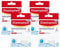 Elastoplast Waterproof XL Med+ Dressings (5 Pieces), Pack of First Aid Plasters, Large Plasters for Post-Operative Wounds, Waterproof Sterile Dressing for Wounds, 0% Latex, Flexible Material, Clear