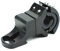 Sweeaau Motorcycle Aluminum Tube Clamp Spotlight Mount Brackets Adjustable Light Holders Turn Clamp Fog Light Holder Motorbike Tube Clamp