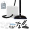 Dupray Neat Steam Cleaner with 40-Piece Accessory Kit. A powerful multi-purpose steamer designed for deep cleaning floors, upholstery, carpets, grout, windows, and more.