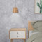 Beswitory Industrial Concrete Wallpaper - Dark Grey Cement with Subtle Metallic Glitter Textured Feature - Retro Decorative Luxury Wall Paper Roll for Living Room, Hallway, Bedroom - Adults