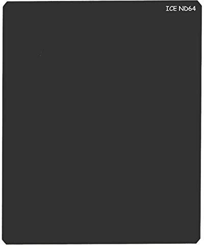 ICE ND64 Filter Neutral Density ND 6 Stop Optical Glass Compatible with Cokin P (84mm)