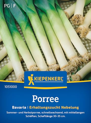Kiepenkerl Porreesamen Bavaria 1051000, Gemüsesaat