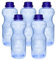 5er Set Acala Trinkflasche EVA 1,0 L aus Tritan | BPA-free