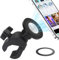 EEEKit Bike Phone Holder, Magnetic Motorcycle Handlebar Phone Mount for iPhone Magsafe and All Smartphones, for Stationary Exercise Bike Treadmill Gym Fitness Equipment
