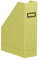 Rhodia 318836C Stehsammler (10 x 25 x 31 cm, Etikettenhalter, Kunstleder, elegant und praktisch, ideal für Ihr Büro)1 Stück, anisgrün