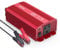 BESTEK 1000W Power Inverter 12V to 240V 230V Voltage Converter with Car 10-gauge Terminal Connection Wire for Battery
