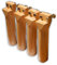 Avenue Literie Jeu de Pieds Bois Caribou Fixation Horizontale
