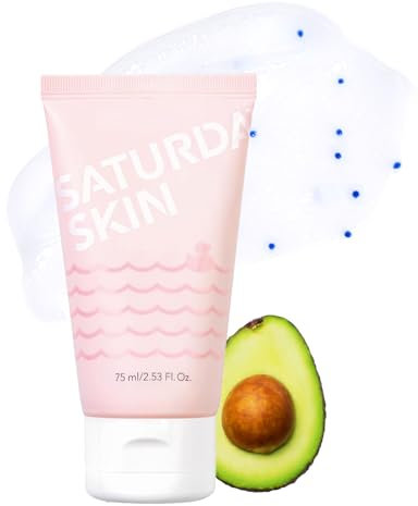 Saturday Skin Rub-A-Dub Refining Peel Gel Gel detergenti per il viso Lavaggi per la pulizia del viso Enzimi della frutta naturale Gel detergente delicato Gel esfoliante (2.53 Fl. Oz. (75ml)