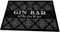 Artylicious The Gin Bar door mat for home, bar, pub, non-slip floor Mat