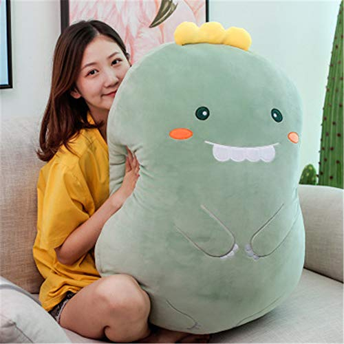 Hava Kolari Cartoon Tier Maus Kaninchen Plüschtier Plüsch Dinosaurier Spielzeug Kindertagesgeschenk (Dinosaurier,40cm)