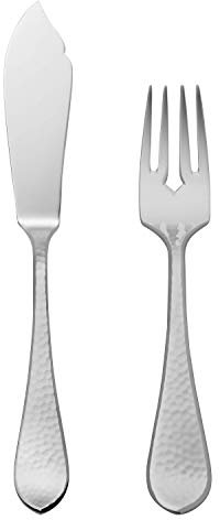 Robbe & Berking Martelé 2 TLG. Fischbesteck (150 g massiv versilbert)