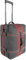 Handgepäck Reisetasche Trolley 45 L Bordgepäck Travel Bag mit Rollen Cabin Bag für Lufthansa, Eurowings, Ryanair, KLM, Volotea, Turkish Airline, Wizz Air - (52x38x20-28 cm) Farbe Dunkelgrau/Rot