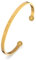 Kistanio Damen Armreif mit Spruch - SOULMATE - vergoldet BAN-SOU-GO