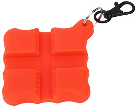 Archery Arrow Puller, Silicone Archery Arrow Puller Gripper Target Remover Square Bow Arrow Puller for Professional Athletes Beginners (Red)