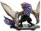 EyLuL 8cm - Bazelgeuse - Monster Hunter,Modell Spielzeug Action Figure Collection Anime Charakter mit Retail Box