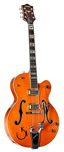 Gretsch G6120RHH Reverend Horton Heat Orange Stain Lacquer - Halbakustik Custom Gitarre