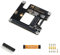 Waveshare PCIe To M.2 Adapter For Raspberry Pi 5, Supports NVMe Protocol M.2 Solid State Drive, High-Speed Reading/Writing
