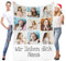LNM Personalisierte Decke mit Foto, Personalisierte Decken, Personalisierte Kuscheldecke mit Foto, Personalisierte Fotodecken, Personalisiertes Geschenke für Baby Kind Mädchen Junge