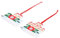 2 Stück 2021-Impfstoff-Weihnachtsbaumschmuck, Personalisierte Handbemalte PVC-Ornamente für Freunde und Familien, Feiern Sie Einzigartige 2021-Momente (Familie mit 2+7 Personen)
