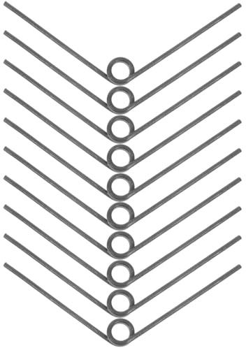 iplusmile 10 Pezzi Molla a v Sostituzione Molla Cesoia Da Potatura Potatore Primavera Pesante Della Porta Del Garage Strumento a Primavera Per Germoglio Palo Acciaio Manganese