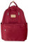 Cartable pour femmes, étudiants, seniors, lycée, lycée, étudiants, grande capacité, sac à dos d'ordinateur, sac à dos de voyage pour femme, Rouge, taille unique