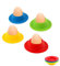 Yeenano Ensemble De Coquetiers,4 PCS Coquetier Oeuf Coquetier Oeuf a La Coque Coquetier Oeuf Cocotier pour Oeuf A La Coque Coquetiers,Convient pour la Cuisson au Restaurant la Cuisine à Domicile