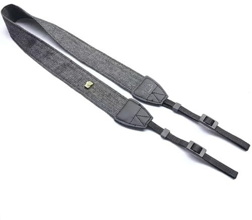 GuiGui DaMoWang Es ist kompatibel mit verschiedenen Marken von Kameragurten, Retro-Kameragurten und ist dekomprimierend und tragbar(Schwarz)