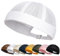 Enwokran Docker Cap Verstellbar Seemannsmütze UV-Schutz Dockermütze Sommer Hafenmütze Fischermütze Unisex Masche Brimless Rolled Cuff Harbour Beanie Mütze (Weiß)