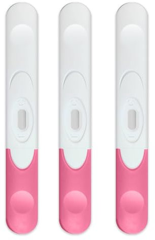 Prueba de Embarazo Alta Sensibilidad,Test Embarazo Envueltas Individualmente para Comodidad y Privacidad