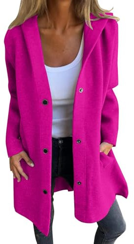 Uwdiohq Sweat zippé Femme Sweat Manga Fille 12 Ans Capuche Femme Rouge Hooded Blanket Zipped Hoodies for Women UK Rose Fushia Polaire Noel Pull Couple Grand Fitted White Shirt