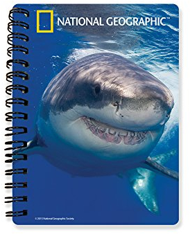 National Geographic ng18074 Great White Shark Notebook