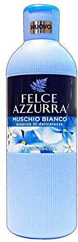 Set aus 12 FELCE BLAU BAD MOSCH WEISS 650 ml Produkt Bad und Dusche