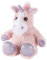 Warmies Peluche licorne scintillante Rose 820 g