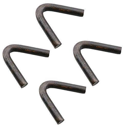 AB Tools 4pk saldare su Corda Gancio Ancoraggio Punto 12 mm autocolore