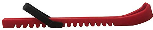 REAPER verstellbare Kufenschoner Rot - aus Kunststoff - 1Paar - KUFENSCHUTZ - Eishockey - Schlittschuhe