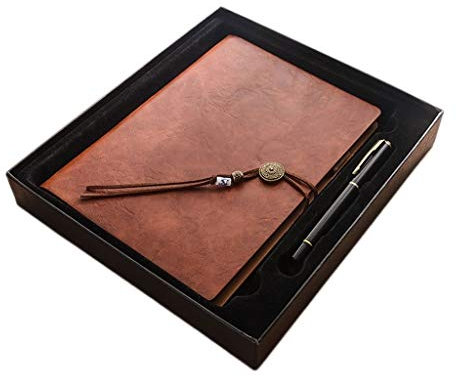 Klassisches Spiralnotizbuch Chinesischen Stil Retro Business Notebook Buch Tagebuch Einfache Notizblock Meeting Minuten Bürobedarf Arbeit Studie Notebook Büroprodukte, Studentenbedarf, einfaches Arbei