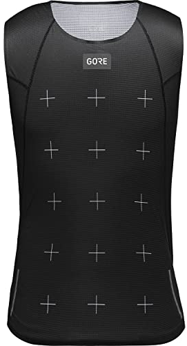 GORE WEAR Herren Singlet Contest Daily, L, Schwarz