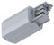 Paulmann 91358 Schienensystem ProRail3 Einspeisung Ende Rechts 99,5x35mm max. 3.680W Silber Schienensysteme Deckenschiene Metall, Kunststoff