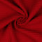 VmG-Store Waffelpique Meterware 40 Farben Waffel Stoff 100% Baumwollstoff Tex Standard 100 (041 Rot, 200 x 150cm)