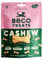 Beco Dog Treats - 70g x 10 Packs, Cashew With Pumpkin Seed and Coconut, High Protein, Low Calorie, Plant-Based