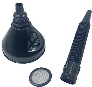 Universal Emergency Diesel Fuel Filler Funnel, Plastic Oil Funnel, Car Fuel Funnels for Household Uses or Emergency for Car or Motorbike