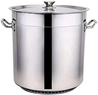 Troupmiye Olla De 25 litros, Olla 25l Acero Inoxidable